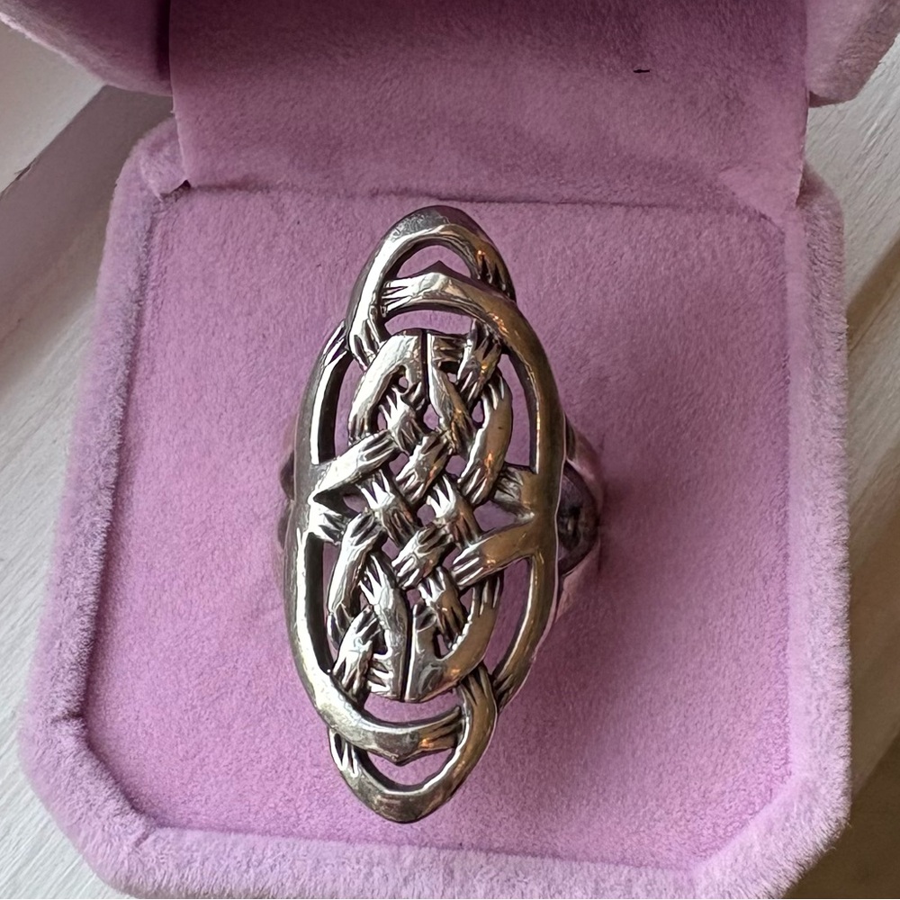 Sterling Silver Ring